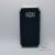    Samsung Galaxy S8 Plus - Black Silicone Phone Case with Chrome Edge